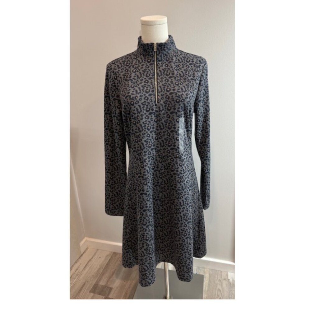 Tommy Hilfiger Women’s Gray Dress Size M NOWT Flattering A-line Silhouette - Picture 4 of 9